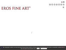 Tablet Screenshot of eros-fine-art.de